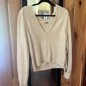 Free People Reverie Balloon Sleeve Sweater